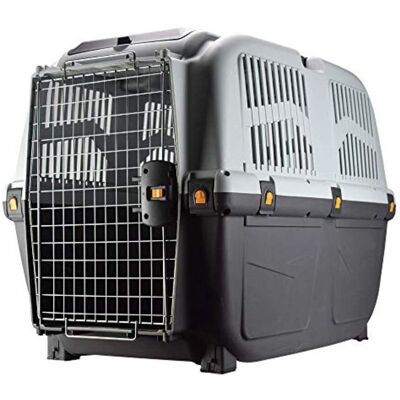 Transportín para perros Nobby Skudo IATA - 6 Gris Transportín para perros Nobby Skudo IATA - 6 Gris