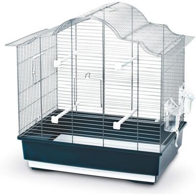 Kerbl Gabbia Sophia Dark Blue - 57x36x56cm Bird Cage Kerbl Gabbia Sophia Dark Blue - 57x36x56cm Bird Cage
