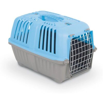 Trasportino per animali Pratiko - Medio - 48 x 31,5 x 33cm - Trasportino per animali Trasportino per animali Pratiko - Medio - 48 x 31,5 x 33cm - Trasportino per animali
