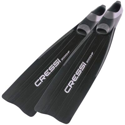Cressi Gara 2000 HF Flossen - Schwarz - Max. Tiefe Cressi Gara 2000 HF Flossen - Schwarz - Max. Tiefe