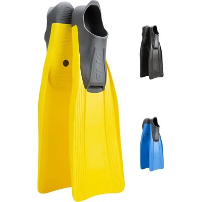 Palmes de Snorkeling Cressi-Sub Jaune - Palmes Palmes de Snorkeling Cressi-Sub Jaune - Palmes