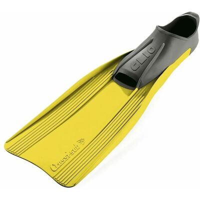 Cressi-Sub Clio Yellow Fins - Snorkeling Gear Cressi-Sub Clio Yellow Fins - Snorkeling Gear