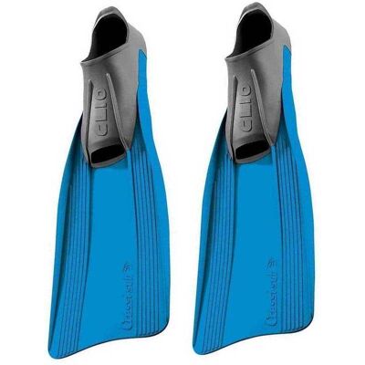 Aletas Cressi Clio - Azul EU 41-42 - Fins Aletas Cressi Clio - Azul EU 41-42 - Fins