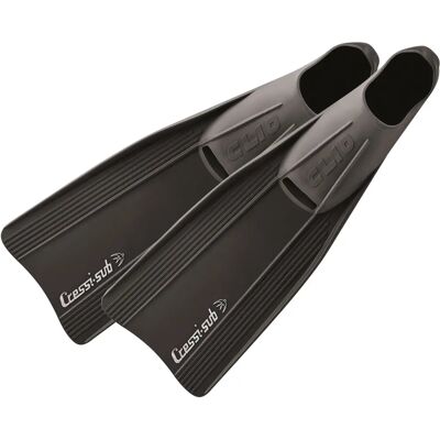 Cressi Clio Schwarze Flossen - Schnorcheln & Pool Cressi Clio Schwarze Flossen - Schnorcheln & Pool