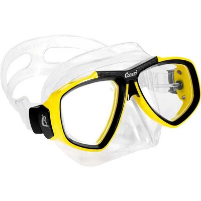Masque de plongée Cressi Focus - Léger, Réglable, Version Optique - Publicité Masque de plongée Cressi Focus - Léger, Réglable, Version Optique - Publicité