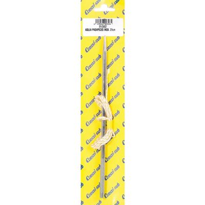 Cressi Crochet de Pêche en Acier Inoxydable - Accessoire de 200mm pour la Pêche Sous-Marine Cressi Crochet de Pêche en Acier Inoxydable - Accessoire de 200mm pour la Pêche Sous-Marine