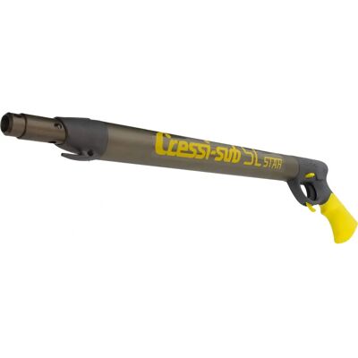 Cressi SL Star Pneumaattinen kalastuspistooli - 70 cm - Musta/Keltainen/Tumma harmaa Cressi SL Star Pneumaattinen kalastuspistooli - 70 cm - Musta/Keltainen/Tumma harmaa