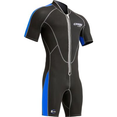 Cressi Lido Shorty Neopréna 2mm - Rövid ujjú a snorkelhez és úszáshoz Cressi Lido Shorty Neopréna 2mm - Rövid ujjú a snorkelhez és úszáshoz