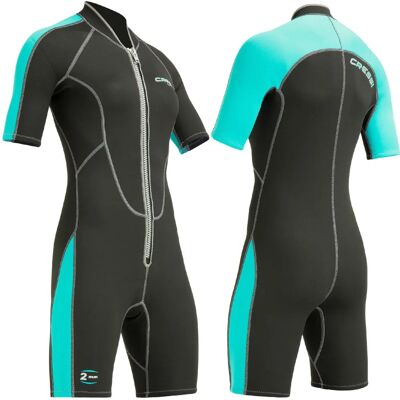 Cressi Lido Lady Shorty Wetsuit - Vattensportutrustning Cressi Lido Lady Shorty Wetsuit - Vattensportutrustning
