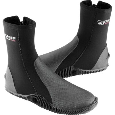 Cressi Isla Boots - Unisex 5mm Neoprene Water Shoes Cressi Isla Boots - Unisex 5mm Neoprene Water Shoes