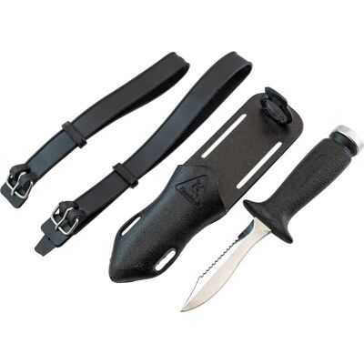 Faca de Mergulho Cressi - Modelo Killer - Lâmina 8.6cm Faca de Mergulho Cressi - Modelo Killer - Lâmina 8.6cm