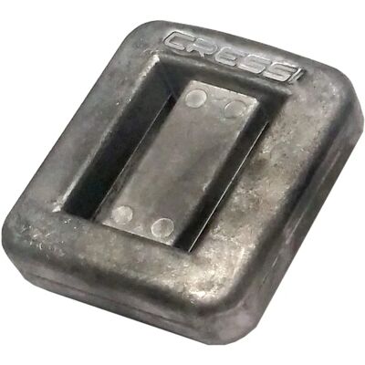 Poids Cressi, gris – Plomb, 1000g Poids Cressi, gris – Plomb, 1000g