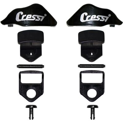 Cressi Focus Buckle - Diving & Snorkeling Mask Accessories Cressi Focus Buckle - Diving & Snorkeling Mask Accessories