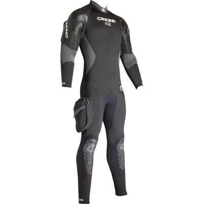 Cressi Ice Neoprene Suit - Semi-Dry 7mm - Men & Women Cressi Ice Neoprene Suit - Semi-Dry 7mm - Men & Women