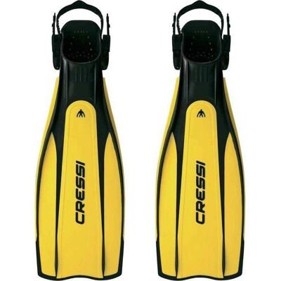 Cressi Pro Light Finner - Lettvekt, Balansert, Høy Fremdrift - Finner Cressi Pro Light Finner - Lettvekt, Balansert, Høy Fremdrift - Finner