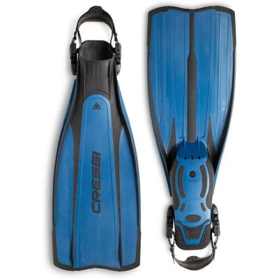 Cressi Pro Light XS - Schwarze Flossen Cressi Pro Light XS - Schwarze Flossen
