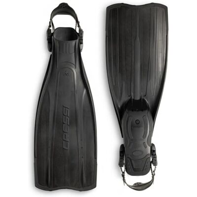 Cressi Pro Light Taucherflossen - Leicht, Vielseitig, Effizient Cressi Pro Light Taucherflossen - Leicht, Vielseitig, Effizient