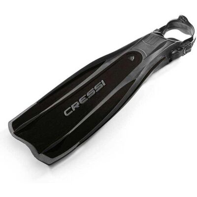 Cressi Pro Light - Verstellbare Flossen - Schwarz Cressi Pro Light - Verstellbare Flossen - Schwarz