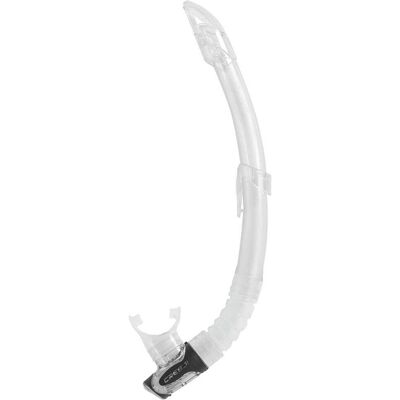 Tuba de Plongée Cressi Gamma - Transparente et Ergonomique - Publicité Tuba de Plongée Cressi Gamma - Transparente et Ergonomique - Publicité