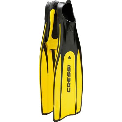 Cressi Pro Star Gelbe Flossen EU 45/46 - Flossen - Schnorchelausrüstung Cressi Pro Star Gelbe Flossen EU 45/46 - Flossen - Schnorchelausrüstung