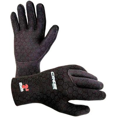 Cressi Tauchhandschuhe - Hoch Elastisch 3,5mm Schwarz Cressi Tauchhandschuhe - Hoch Elastisch 3,5mm Schwarz