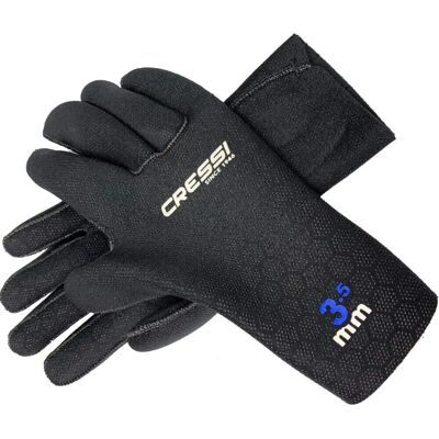Cressi Neoprenhandschuhe - High Stretch, schwarz, XL - Neoprenhandschuhe Cressi Neoprenhandschuhe - High Stretch, schwarz, XL - Neoprenhandschuhe
