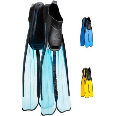 Palmes Cressi Azzurra Rondinella - Équipement de snorkeling et natation Palmes Cressi Azzurra Rondinella - Équipement de snorkeling et natation