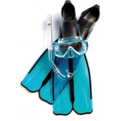 Cressi Rondinella Snorkelsett - Maske, Finner, Snorkel Cressi Rondinella Snorkelsett - Maske, Finner, Snorkel
