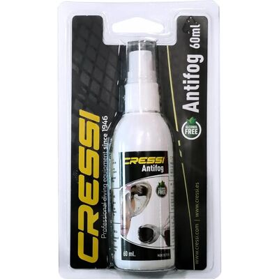 Cressi Antifog - Egyedi - Anti-fog Spray T.U. Cressi Antifog - Egyedi - Anti-fog Spray T.U.