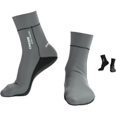 Cressi Ultra Stretch Neopreen 1.5mm Vesikengät Cressi Ultra Stretch Neopreen 1.5mm Vesikengät