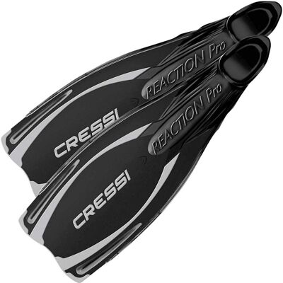 Cressi Reaction Pro Svart - Finner Cressi Reaction Pro Svart - Finner
