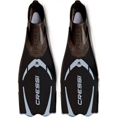 Cressi Pluma Schwarz/Silber 35/36 - Flossen Cressi Pluma Schwarz/Silber 35/36 - Flossen