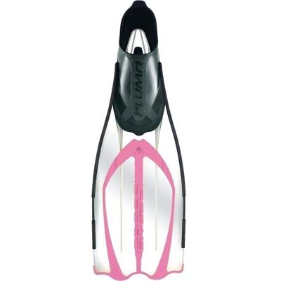 Cressi Pluma Vuxen Snorkelvinge - Genomskinlig, 33/34 Cressi Pluma Vuxen Snorkelvinge - Genomskinlig, 33/34