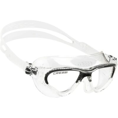 Lunettes de Natation Cressi Cobra - Résistantes et Réglables - Publicité Lunettes de Natation Cressi Cobra - Résistantes et Réglables - Publicité