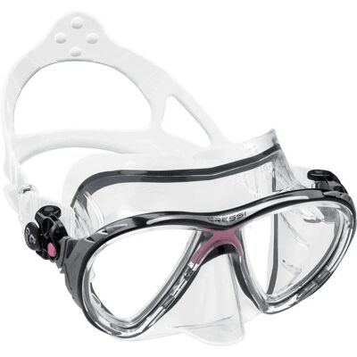 Cressi Big Eyes Evolution - Maschera da Sub con Lente Rosa Cressi Big Eyes Evolution - Maschera da Sub con Lente Rosa