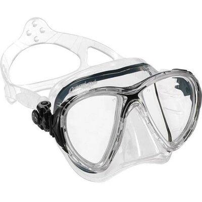 Maschera da Sub Cressi Big Eyes Evolution - Lenti Trasparenti Maschera da Sub Cressi Big Eyes Evolution - Lenti Trasparenti