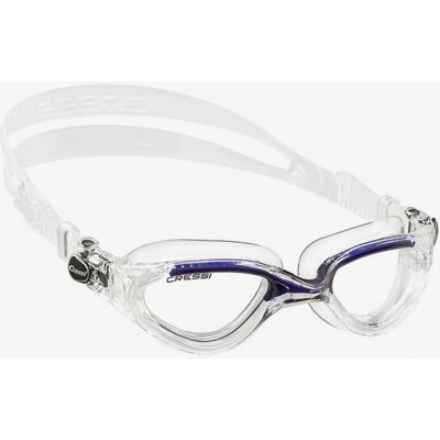 Lunettes de Natation Cressi Flash - Bleu Transparent - Lunettes de Natation - Publicité Lunettes de Natation Cressi Flash - Bleu Transparent - Lunettes de Natation - Publicité