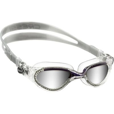 Lunettes de Natation CRESSI Flash en Silicone - Transparentes - Publicité Lunettes de Natation CRESSI Flash en Silicone - Transparentes - Publicité