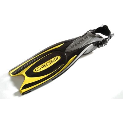 Cressi Frog Plus Flossen - Leicht, Flexibel, Italienische Qualität Cressi Frog Plus Flossen - Leicht, Flexibel, Italienische Qualität