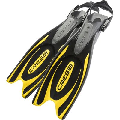 Palmes de Plongée Cressi Frog Plus - Équipement de plongée - Publicité Palmes de Plongée Cressi Frog Plus - Équipement de plongée - Publicité