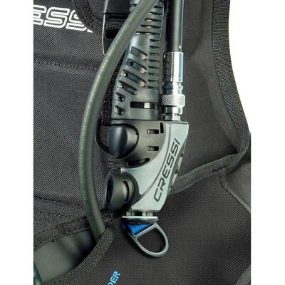 CRESSI SUB CRESSI GAV START - S Gilet di Galleggiamento Nero CRESSI SUB CRESSI GAV START - S Gilet di Galleggiamento Nero