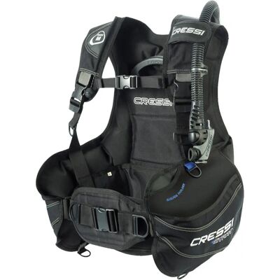 CRESSI SUB CRESSI GAV START - L Gilet de plongée noir - Publicité CRESSI SUB CRESSI GAV START - L Gilet de plongée noir - Publicité