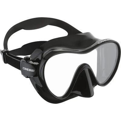 Máscara de snorkel Cressi F1 - Sin marco - Adulto Máscara de snorkel Cressi F1 - Sin marco - Adulto