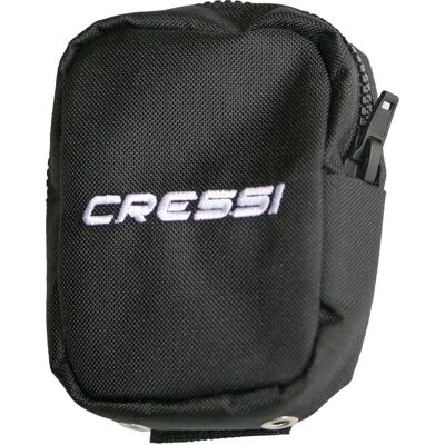 Cressi Tank Weight Pocket - Black - Weight Pocket for Tank Belt Cressi Tank Weight Pocket - Black - Weight Pocket for Tank Belt