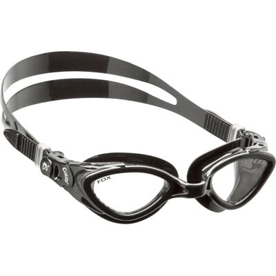 Lunettes de natation Cressi-Sub Sub Fox Noires - Masque de plongée Lunettes de natation Cressi-Sub Sub Fox Noires - Masque de plongée