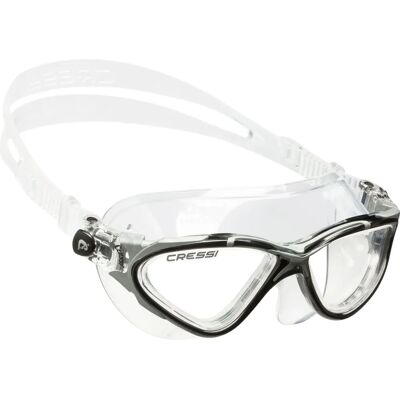 Masque de natation unisexe DE202650 Cressi - Protection UV, Lentille claire, Adulte - Publicité Masque de natation unisexe DE202650 Cressi - Protection UV, Lentille claire, Adulte - Publicité