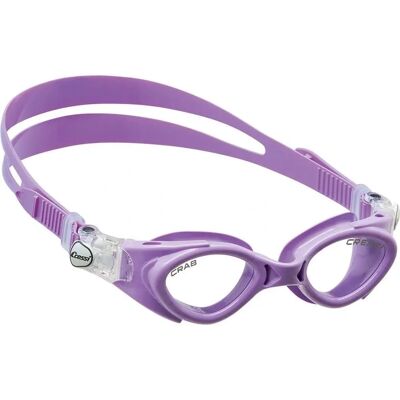 Cressi King Crab Unisex Kids Swimming Goggles - Anti Fog Italy Cressi King Crab Unisex Kids Swimming Goggles - Anti Fog Italy