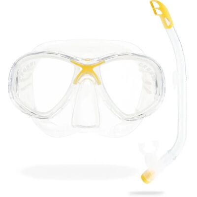 Ensemble Masque et Tubes CRESSI Marea Vip pour Enfants Ensemble Masque et Tubes CRESSI Marea Vip pour Enfants