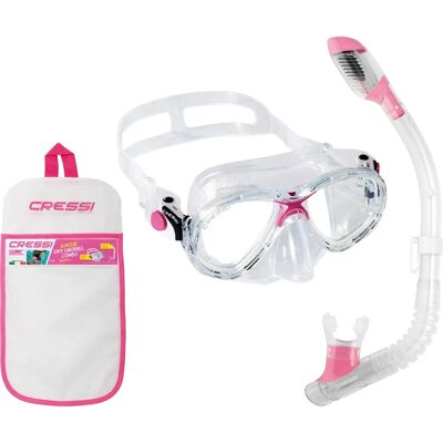 Cressi Marea Jr. Barnesnorkelsett - Maske og Snorkel for 7-13 år Cressi Marea Jr. Barnesnorkelsett - Maske og Snorkel for 7-13 år