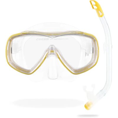 Cressi Junior Snorkel Set - Mask & Tube for Kids 7-13 Years Cressi Junior Snorkel Set - Mask & Tube for Kids 7-13 Years